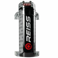 Reiss Audio RS-CAP2F powercap 2 farad met voltage display