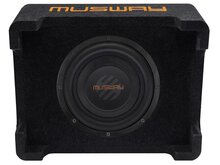 Musway MF108A actieve gesloten 8 inch downfire baskist 225 watts RMS