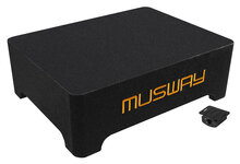 Musway MF110A actieve gesloten 10 inch downfire baskist 325 watts RMS