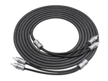 Recoil Audio Echo Max Premium OFC signaalkabel 2 kanaals 510cm