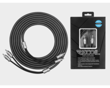 Recoil Audio Echo Max Premium OFC signaalkabel 2 kanaals 510cm