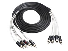 Recoil Audio Echo Max Premium OFC signaalkabel 4 kanaals 270cm