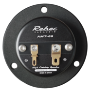 Rebec Audio AMT-68 Black Air Motion Transformer high end tweeter set
