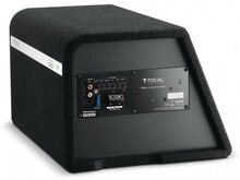 Focal BOMBA BP20 actieve 8 inch bandpass kist 150 watts RMS