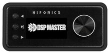 Hifonics HF-DMC OLED remote controller met 5 meter kabel