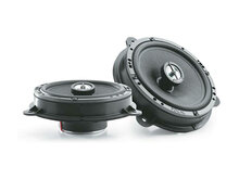 Focal IC-RNS165 custom fit 16,5 cm luidspreker set 60 watts RMS 4 ohms Renault-Nissan-Dacia-Fiat
