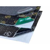 STP Doorkit Silver extreme deurdemping 3.75m2  inclusief roller