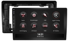 ESX VISION VN1030-DBJ custom fit DAB+ radio systeem 10,1 inch Fiat/Citro&euml;n/Peugeot/Opel