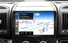 ESX VISION VN1030-DBJ custom fit DAB+ radio systeem 10,1 inch Fiat/Citro&euml;n/Peugeot/Opel