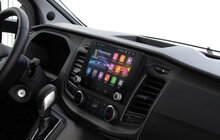 ESX VISION VNC940-TRC-4Gv5 custom fit navigatie DAB+ radio systeem voor Ford Transit 7th Gen