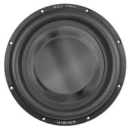 ESX VISION PRO VXP822G subwoofer 8 inch 300 watts RMS DVC 2 ohms