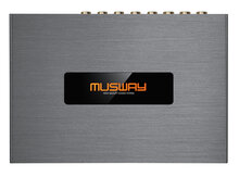 MusWay DSP68-512k dsp processor 8 kanaals met PC &amp; APP control