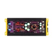 SoundMax SX-LX4225.4D high power 4 kanaals versterker 1140 watts RMS