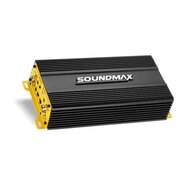 SoundMax SX-LX4125.4D high power 4 kanaals versterker 740 watts RMS
