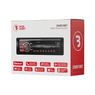 Bass Habit DMR10BT 1DIN autoradio meet usb en bluetooth