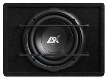 ESX Signum SXB10A actieve gesloten 10 inch subwoofer kist 325 watts RMS