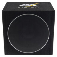 ESX VISION V1000A gesloten actieve 10 inch subwoofer kist 325 watts RMS