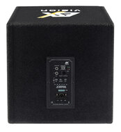 ESX VISION V1000A gesloten actieve 10 inch subwoofer kist 325 watts RMS