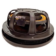 Musway MWF104SQ high end 10 inch flat subwoofer 500 watts RMS 4 ohms