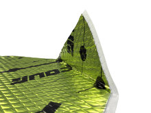 FOUR AUDIO S1-BASEMAT 2.0 dempingsmateriaal alu-butyl 2mm dik 2.96m2
