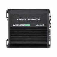 DeafBonce Machete MLA60.2 versterker 2 kanaals 180 watts RMS