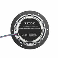 Recoil M1-65 marine luidspreker set 16,5 cm 60 watts RMS 4 ohms met RGB LED