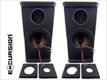Excursion SX-SAT luidspreker behuizing set 6.5 / 8 inch modulair met grille