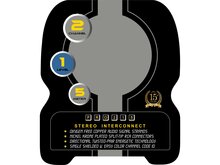 Hollywood PRO-215 Level One stereo signaal kabel 5 meter