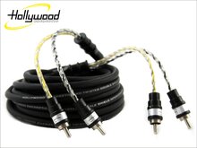 Hollywood PRO-425 Level Two OFC 4 kanaals stereo signaal kabel 5 meter