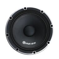 Reiss Audio RS-M6TJ kickbassen luidspreker set 16,5 cm 150 watts RMS 4 ohms