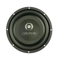 Reiss Audio RS-H10s4 FLAT subwoofer 10 inch 350 watts RMS 4 ohms