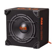 GAS AUDIO MAD B1-112VS gesloten/bassreflex subwoofer kist 12 inch 300 watts RMS 4 ohms