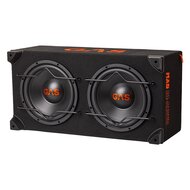 GAS AUDIO MAD B1-212VS gesloten/bassreflex subwoofer kist 2 x 12 inch 600 watts RMS DVC 2 ohms