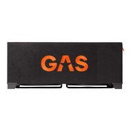 GAS AUDIO MAD B1-212VS gesloten/bassreflex subwoofer kist 2 x 12 inch 600 watts RMS DVC 2 ohms