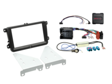 2-DIN Kit Diverse modellen Volkswagen - Seat - Skoda
