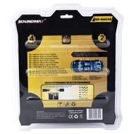 SoundMax SX-AWG42 versterker aansluit set 20mm2 CCA