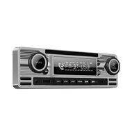 SoundMax SX-MX61CL Retro-Look 1-din autoradio met USB &amp; Bluetooth