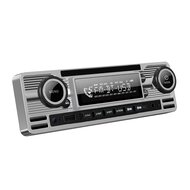 SoundMax SX-MX61CL Retro-Look 1-din autoradio met USB &amp; Bluetooth