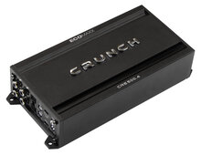 Crunch CRE500.4 micro 4 kanaals versterker 500 watts RMS