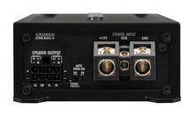 Crunch CRE500.4 micro 4 kanaals versterker 500 watts RMS