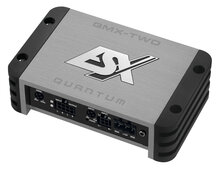 ESX Quantum QMX-TWO-BT micro 2 kanaals versterker 320 watts RMS met bluetooth