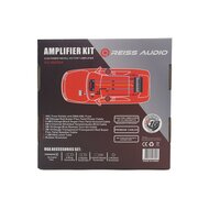 Reiss Audio RS-AWG04 complete 50mm2 kabelset voor aansluiten mono of 2 kanaals versterker