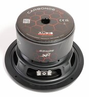 Audio System CARBON 06 EVO subwoofer 6 inch 160 watts RMS DVC 2 ohm