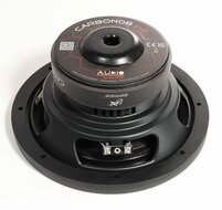 Audio System CARBON 08 EVO subwoofer 8 inch 200 watts RMS DVC 2 ohm