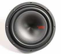 Audio System CARBON10 EVO subwoofer 10 inch 250 watts RMS DVC 2 ohms