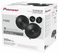 Pioneer TS-Q160C-FD (OEM FIT) custom fit 16,5 cm 2-weg compo luidspreker set 50 watts RMS 4 ohms Fiat Ford &amp; Mazda