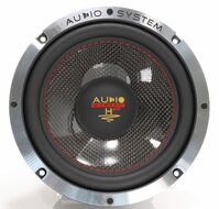  Audio System AX165 EVO3 kickbassen set 16,5 cm 150 watts RMS 3 ohms