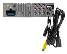 ESX Vision VMX601DAB Autoradio 1Din met Android Auto &amp; Apple CarPlay usb en bluetooth 