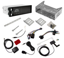 ESX Vision VMX601DAB Autoradio 1Din met Android Auto &amp; Apple CarPlay usb en bluetooth 