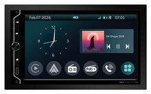 ESX VISION VMX701DAB 2-DIN autoradio DAB+ wireless Apple Carplay &amp; Android Auto